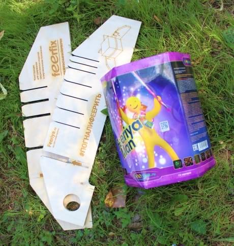 Феерфикс - надежная фиксация салюта